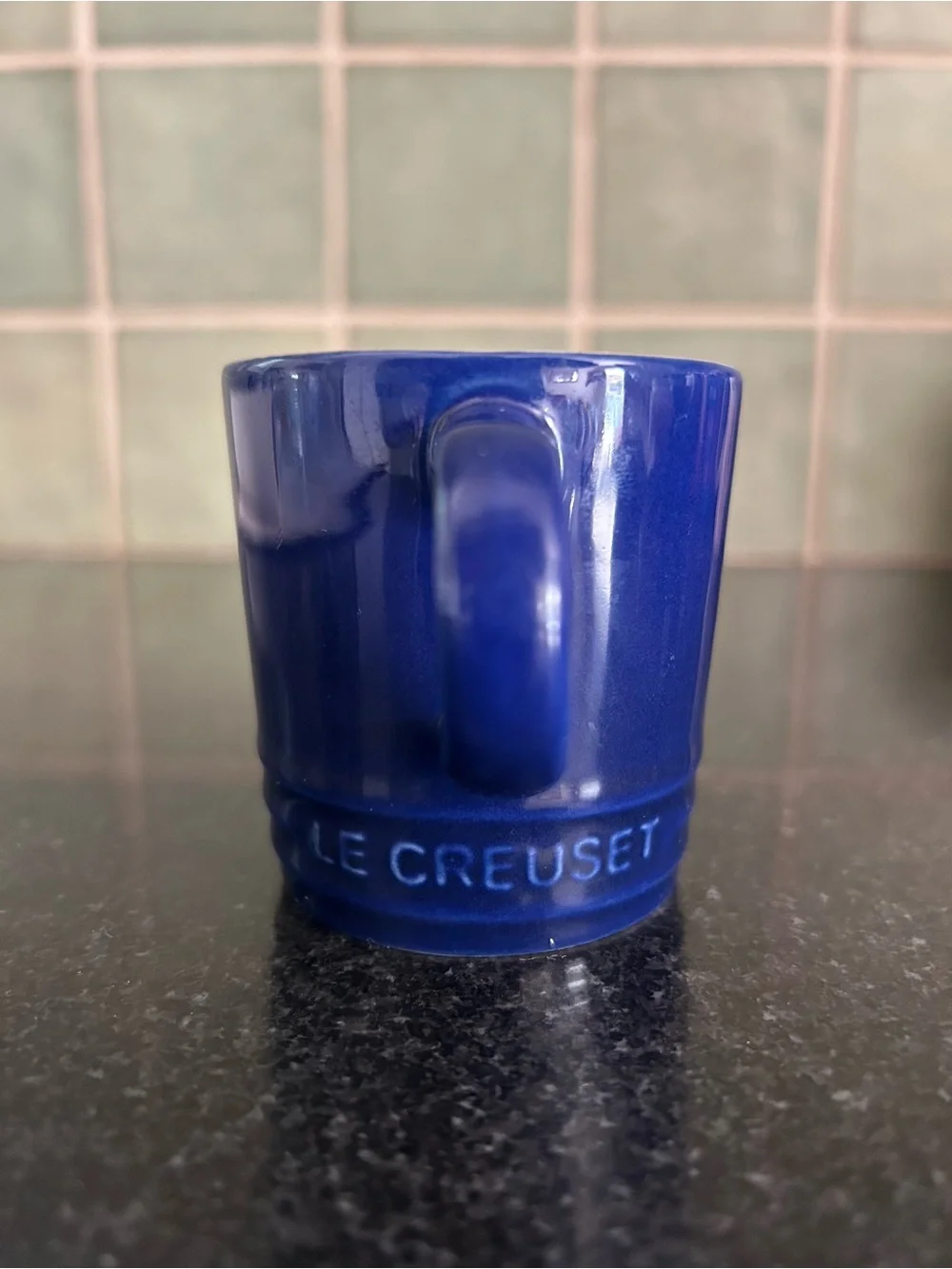 Le Creuset Blue Espresso Shot Cup